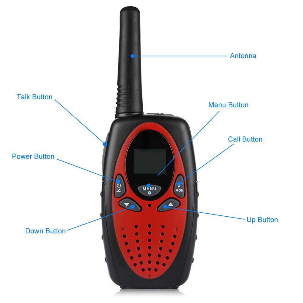 3miles Kids Walkie Talkies,22 Channels Long Range Walkie Talkies for Kids, Two Way Radio Walkie Talkies Gift for Boys and Girls