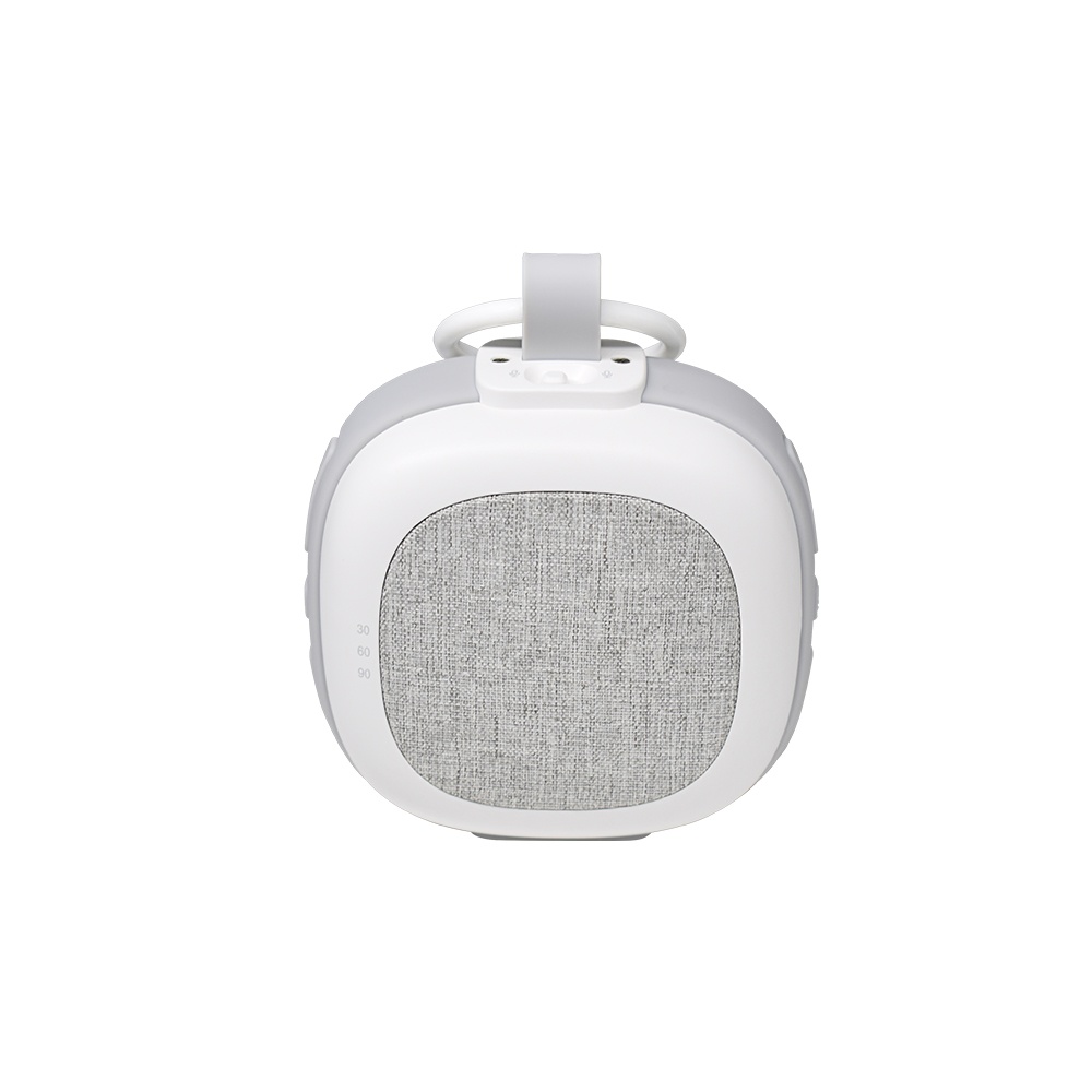 Clear Sound Quality Sleep Trainer 32 Soothing Music Nature Sound White Noise with Baby Cry Sensor Relaxed Breathing Night Light