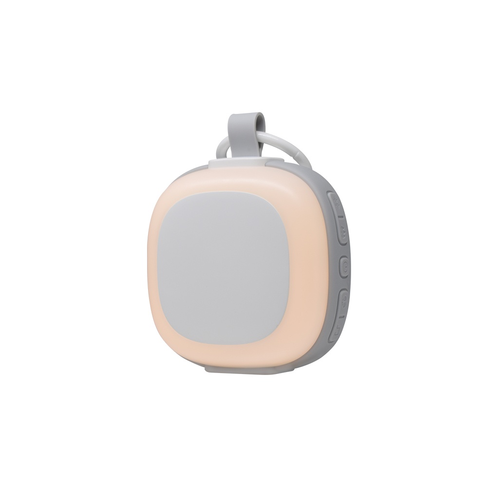 New High Quality Sound Portable Sleep Aid Babies with 32 Soothing Music White Noise Night Light Baby Sleep Soother Cry Sensor