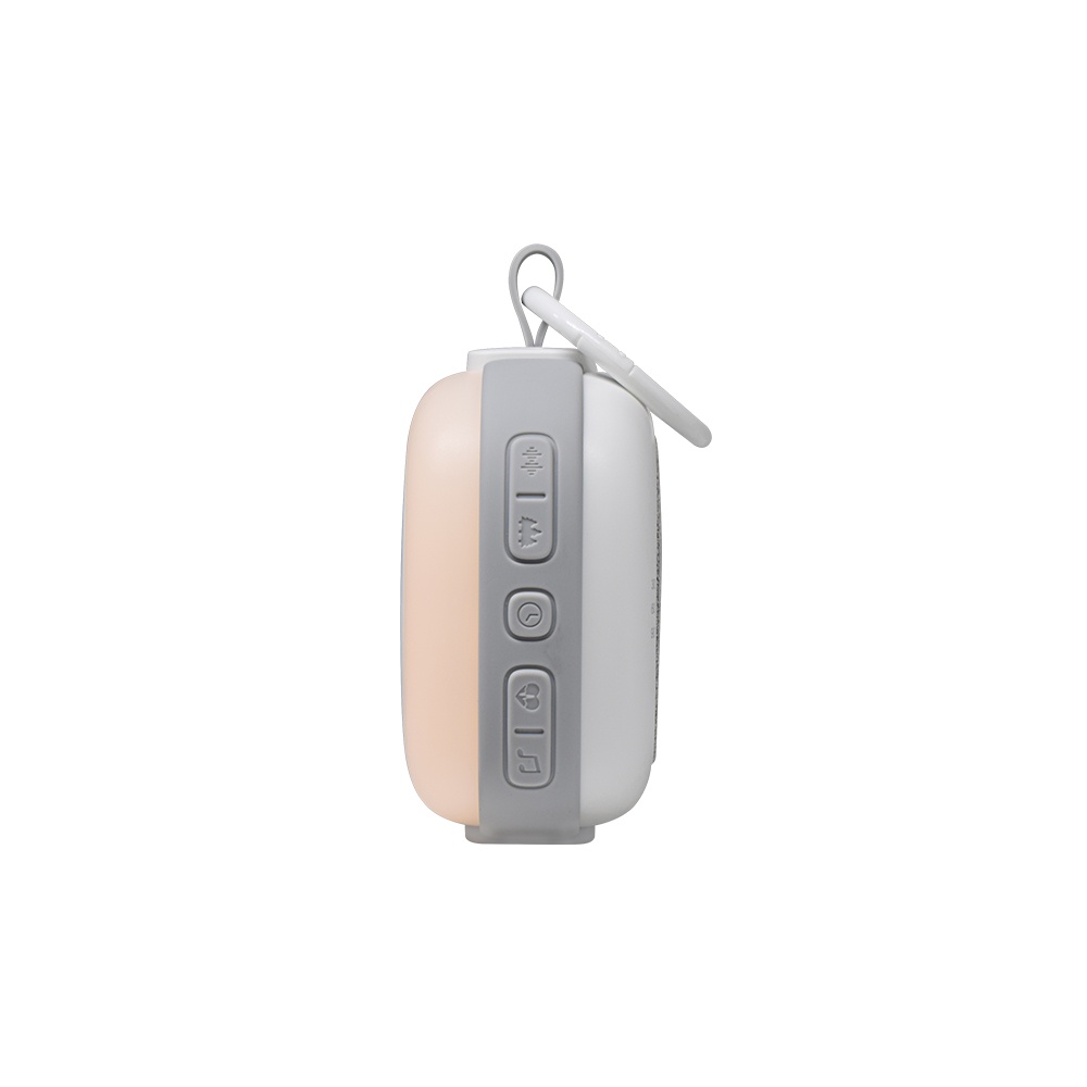 New High Quality Sound Portable Sleep Aid Babies with 32 Soothing Music White Noise Night Light Baby Sleep Soother Cry Sensor