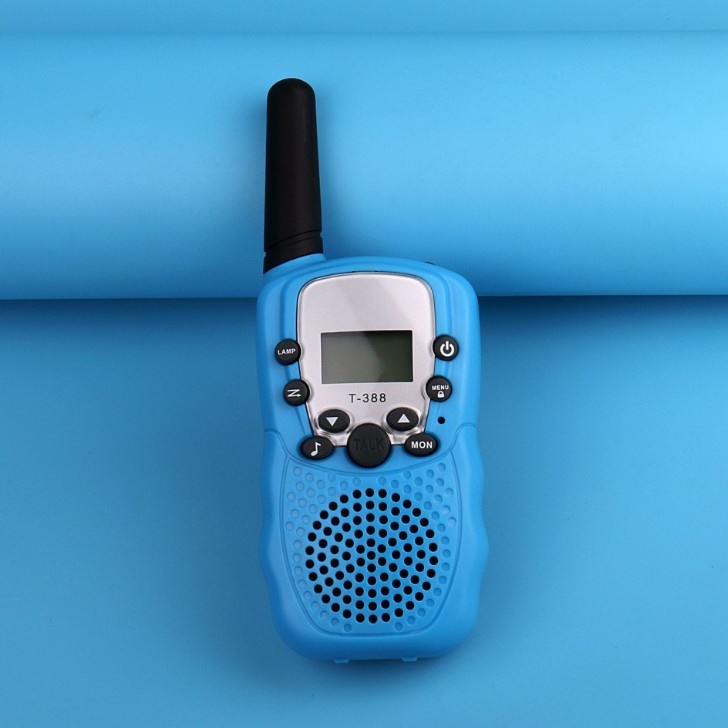 2024 Premium Kids Toys Walkie Talkies Mini Two Way Radios for Boys Girls T-388 Children's Talkies