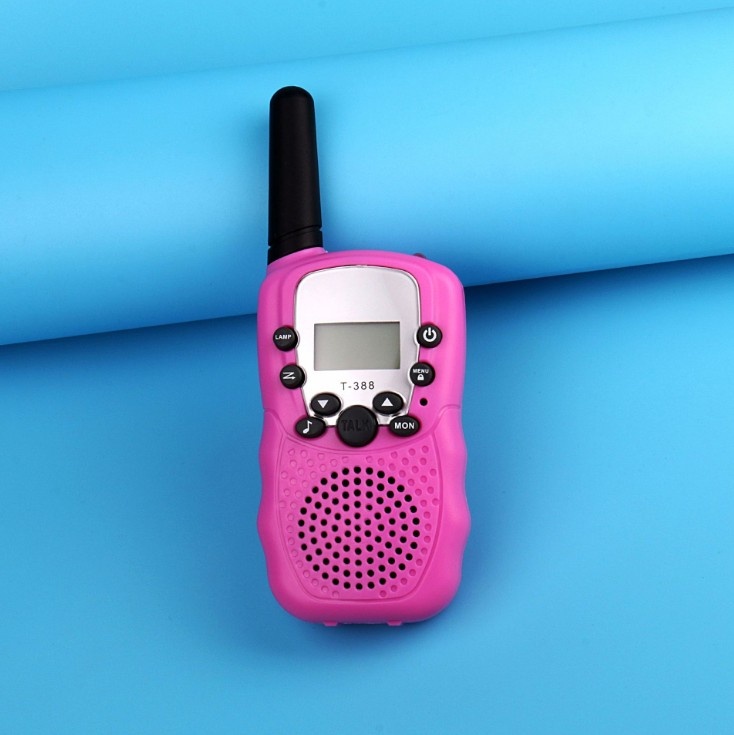 2024 Premium Kids Toys Walkie Talkies Mini Two Way Radios for Boys Girls T-388 Children's Talkies