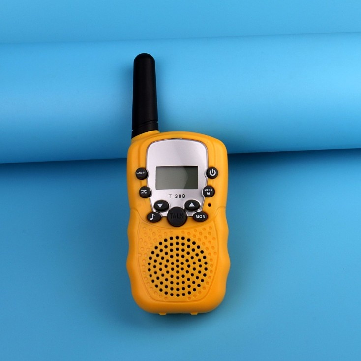 2024 Premium Kids Toys Walkie Talkies Mini Two Way Radios for Boys Girls T-388 Children's Talkies