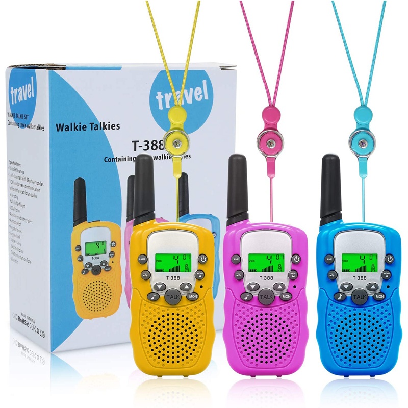 Children Radio Best Gift MINI WIRELESS Two Way Radio 3KM Camouflage Walkie Talkie for Kids