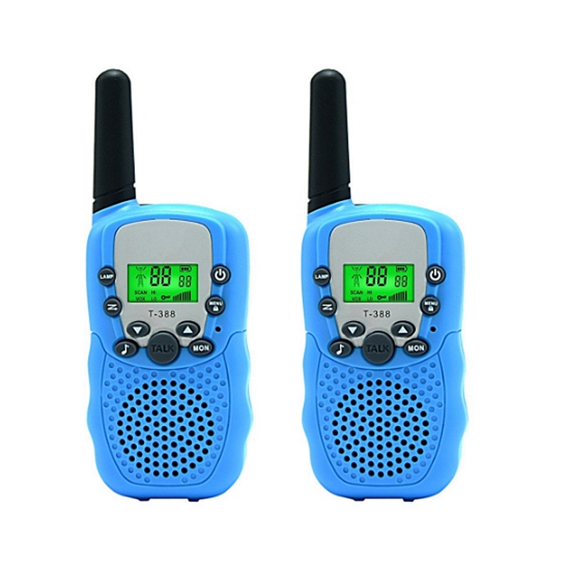 5 KM Long Range 2 Pack Toys Kids Pink Walkie Talkie with 22 Channels & 2 Way Radios