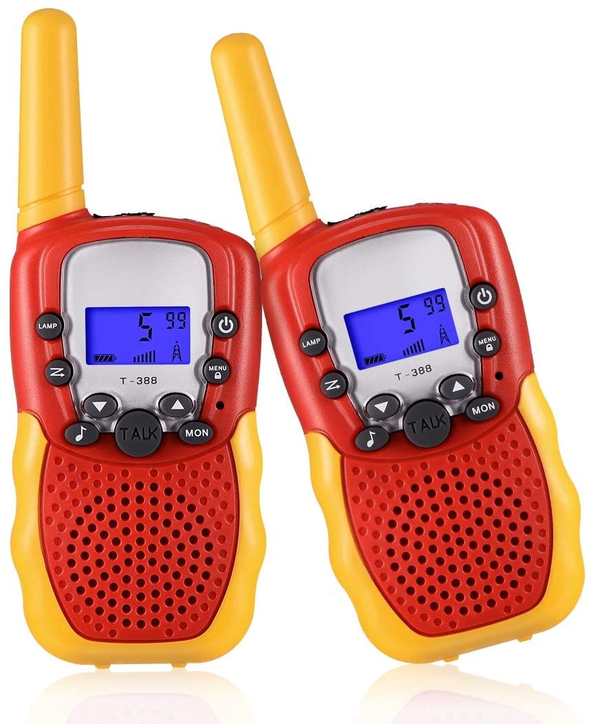 Toy Walkie Talkie, Walkie Talkies for Kids, Two Way Radios Twin Pack Kids Walkie Talkies Small Toys Set for Kids Ages 3-12 Boys
