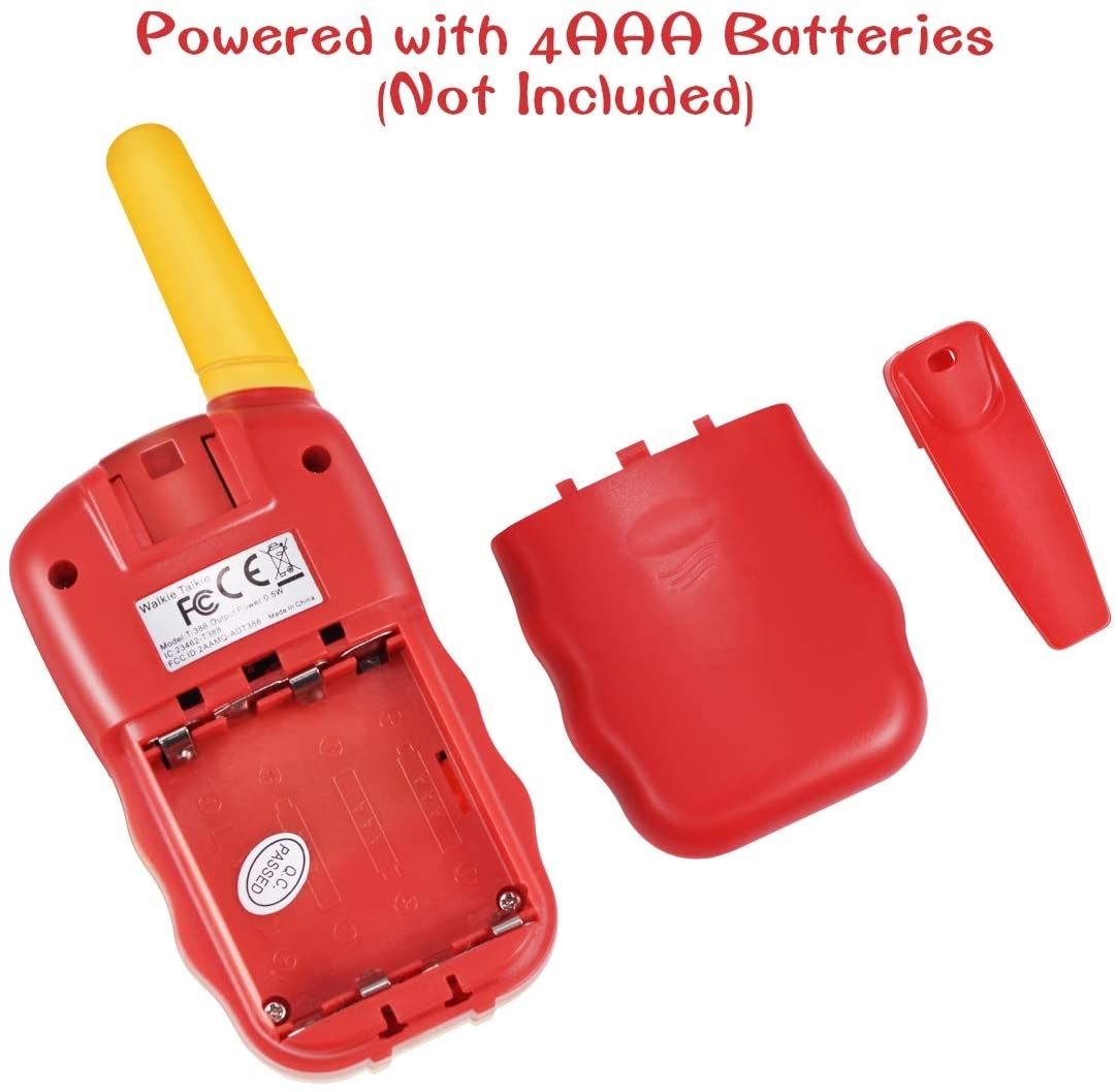 Toy Walkie Talkie, Walkie Talkies for Kids, Two Way Radios Twin Pack Kids Walkie Talkies Small Toys Set for Kids Ages 3-12 Boys