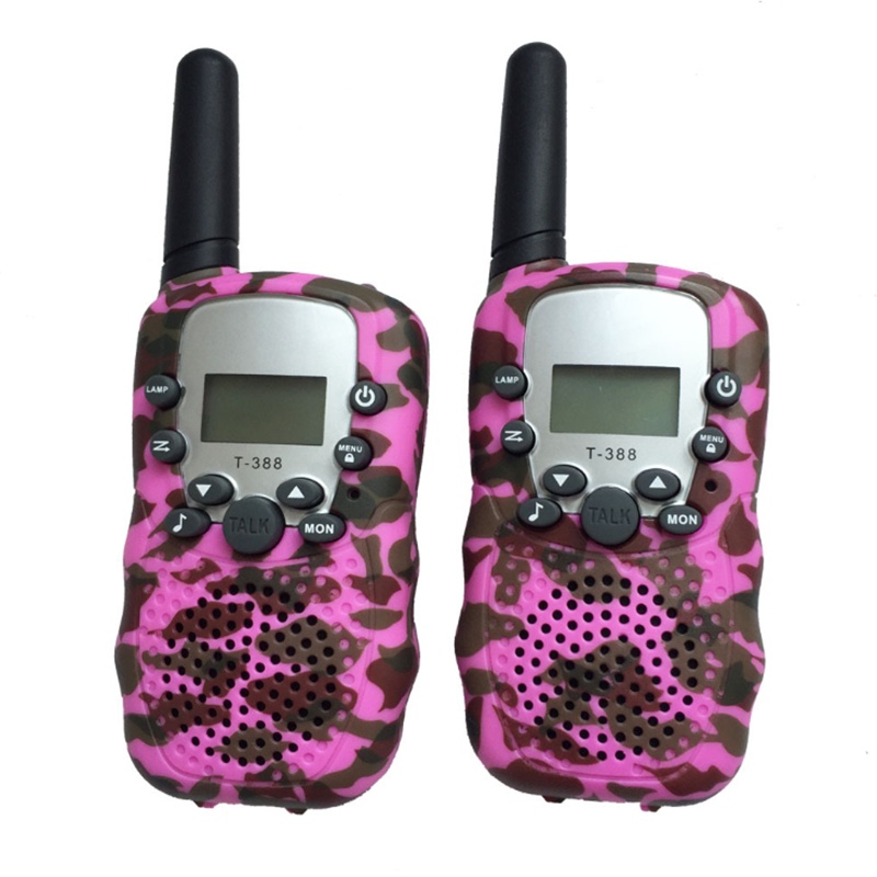 Kids Walkie-talkies 22 Channel Long Range Outdoor Two Way Radio Mini Walkie Talkie