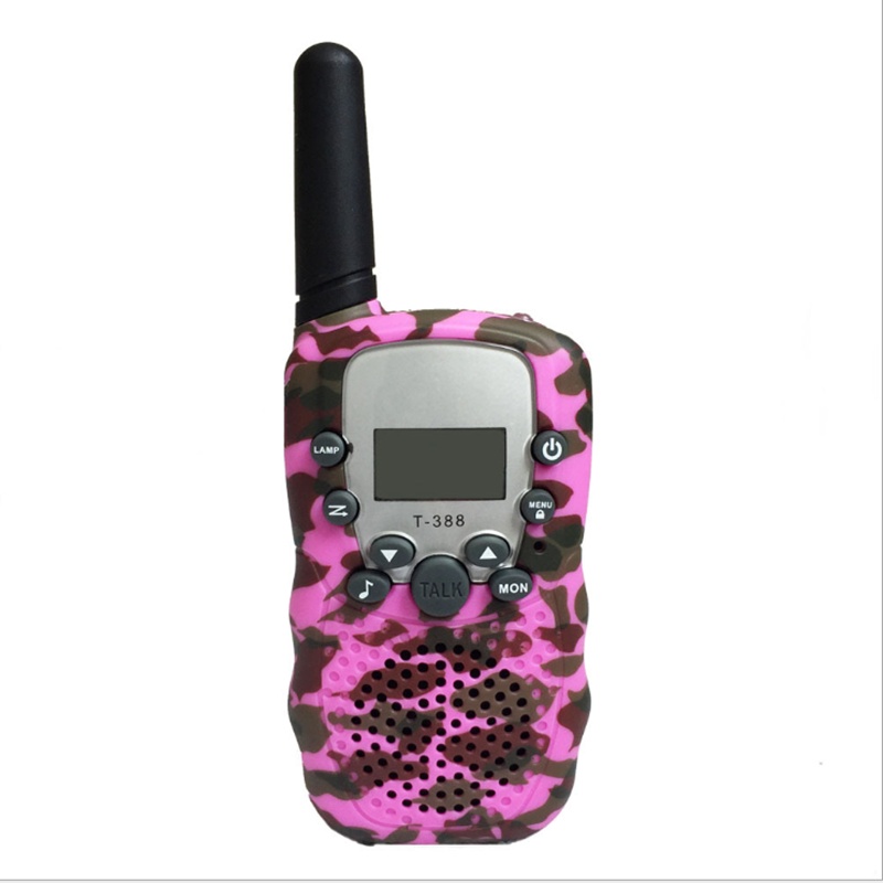 Kids Walkie-talkies 22 Channel Long Range Outdoor Two Way Radio Mini Walkie Talkie