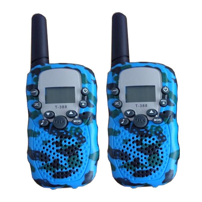 Kids Walkie-talkies 22 Channel Long Range Outdoor Two Way Radio Mini Walkie Talkie