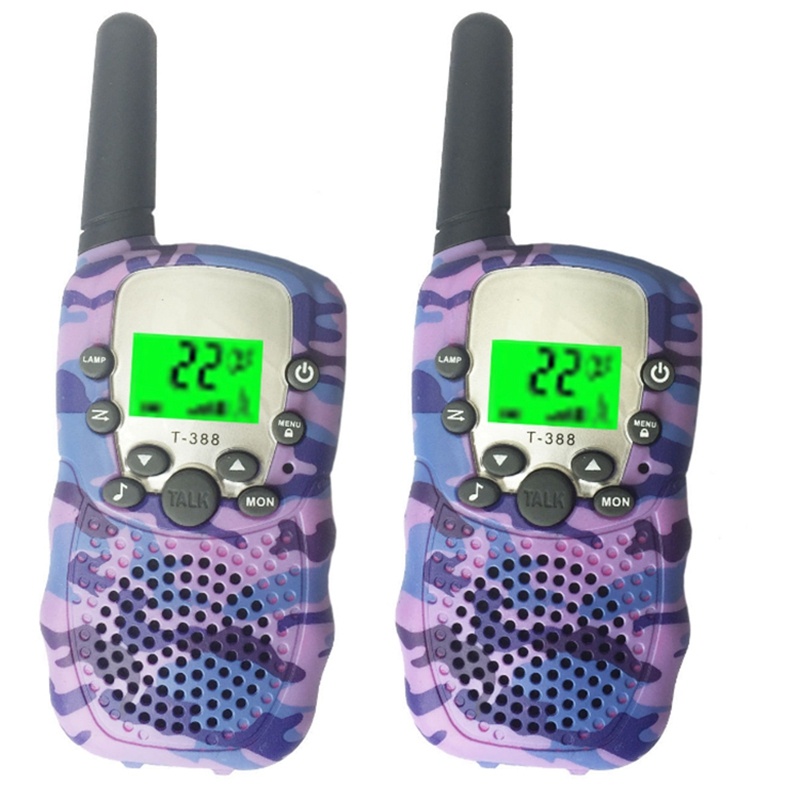 Kids Walkie-talkies 22 Channel Long Range Outdoor Two Way Radio Mini Walkie Talkie
