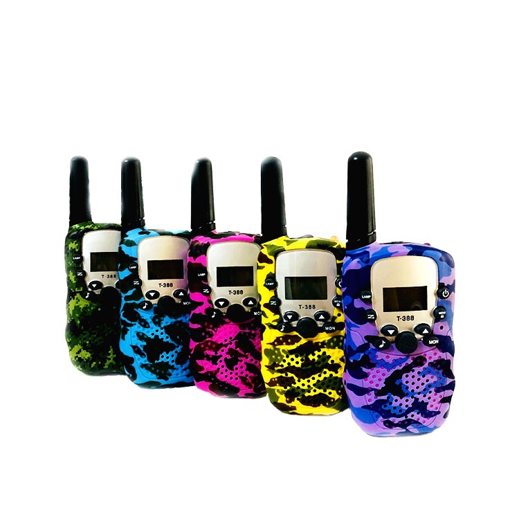Kids Walkie-talkies 22 Channel Long Range Outdoor Two Way Radio Mini Walkie Talkie