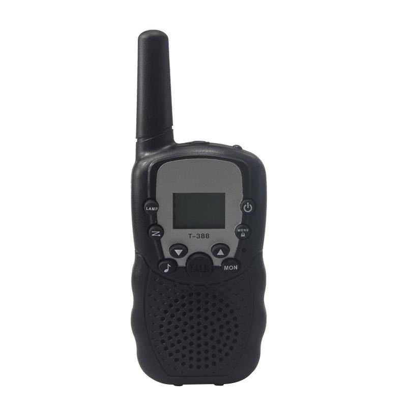 3KM Long Range 2 Pack Toys Kids Pink Walkie Talkie with 22 Channels & 2 Way Radios