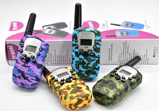 RT388 Walkie Talkies for Kids Toys Gifts,Children's Toys Walkie Talkie for 6-12 Years Old Boys Girls 2 Pack
