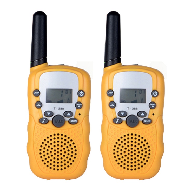 Kids Walkie Talkies 3-14 Year Old Girl and Boy Gifts Toys 22 Channels 2 Pack Children's Walkie Talkie Set Outdoor Games