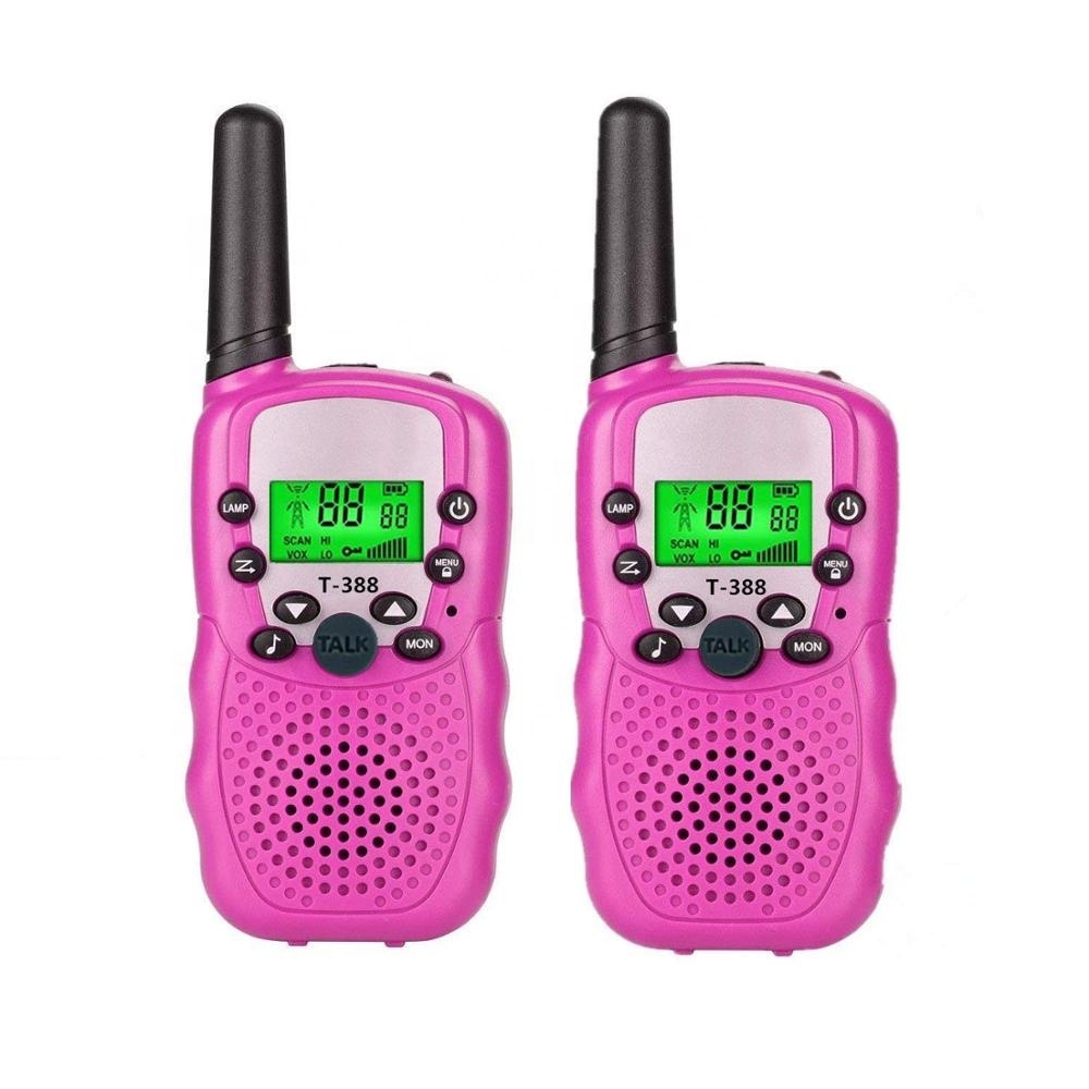 Wireless Radio Toys Walkie Talkie Birthday Gift Mini Walkie Talkie for Kids Outdoor Adventures