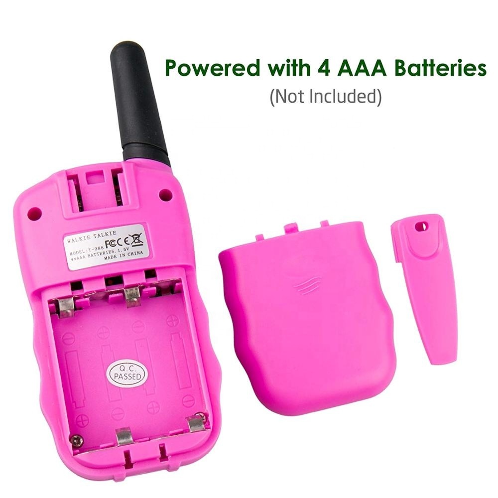 Wireless Radio Toys Walkie Talkie Birthday Gift Mini Walkie Talkie for Kids Outdoor Adventures