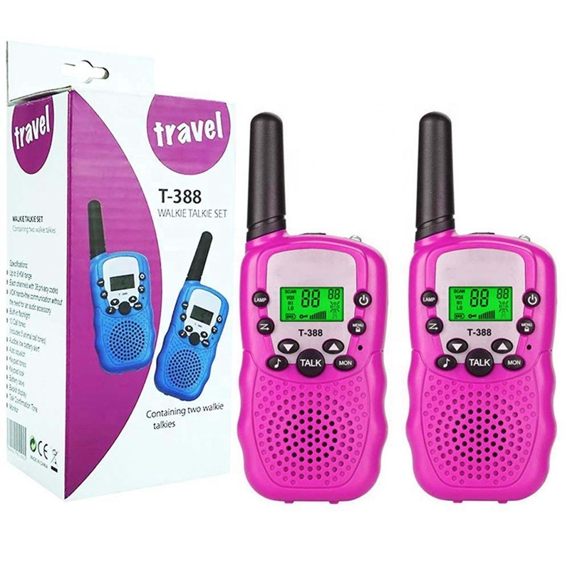 Outdoor Adventures Two Ways Radio Long Range Toy Mini for Kids Walkie Talkie