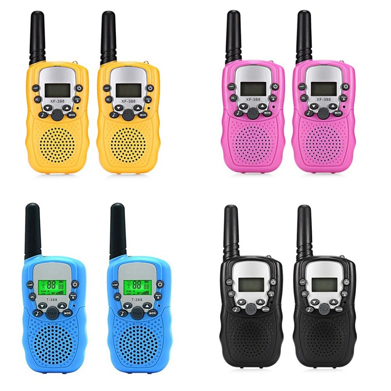 Best Gift for Children Radio Handheld T388 Mini Wireless Two Way Radio Walkie Talkie for Kids