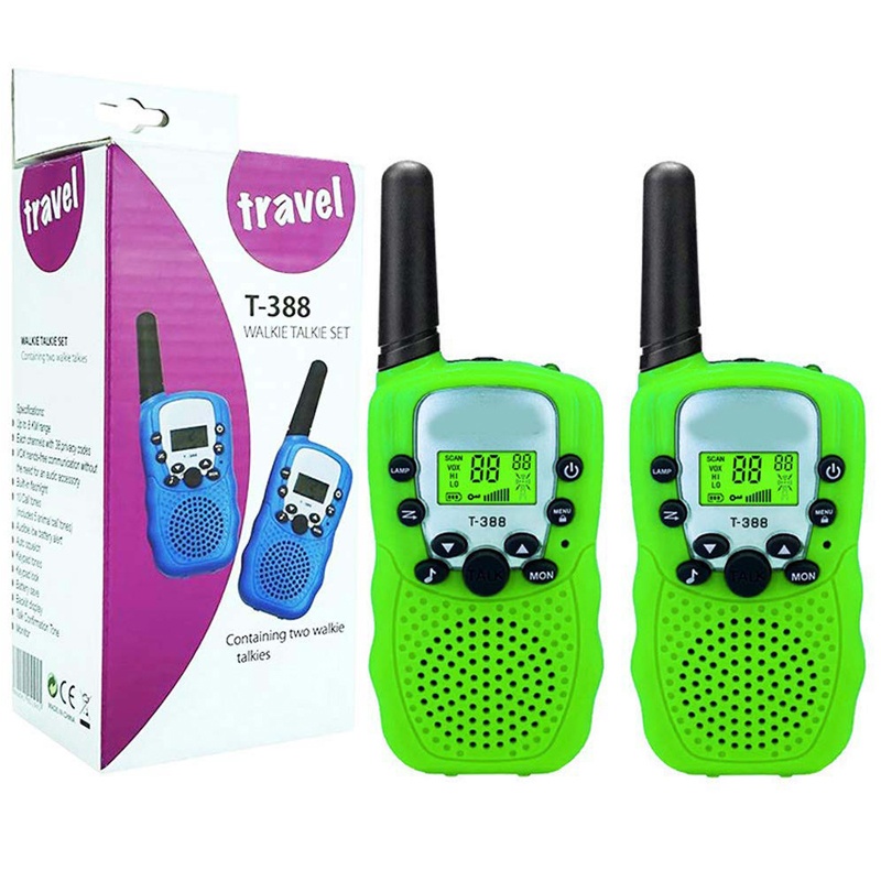Best Gift for Children Radio Handheld T388 Mini Wireless Two Way Radio Walkie Talkie for Kids