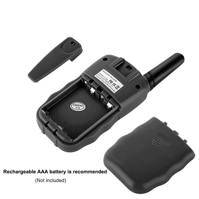 Outdoor Avonturen Voice Activated Lange Afstand Speelgoed Mini 3miles kids Walkie Talkie