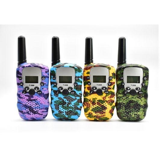 Walkie Talkies for Kids, 3 KMs Long Range Walkie Talkies Kid Toy Gifts for Boys and Girls 2 Pack