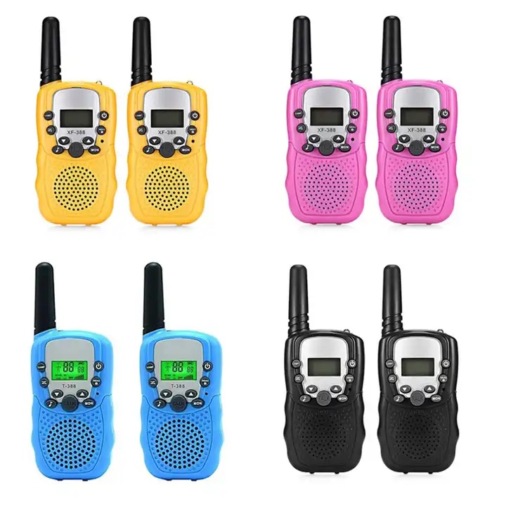 Walkie Talkies for Kids, 3 KMs Long Range Walkie Talkies Kid Toy Gifts for Boys and Girls 2 Pack
