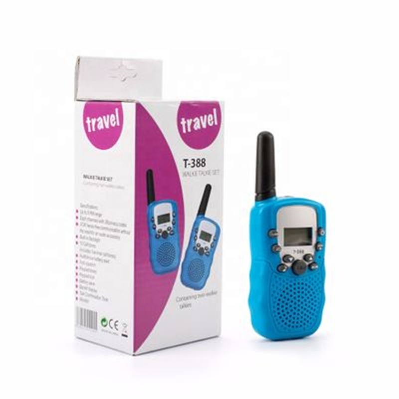 Wholesale Children MINI WIRELESS Two Way Radio 0.5W Walkie Talkie for kids