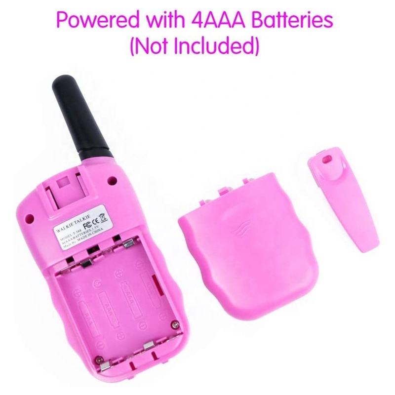 Wholesale Children MINI WIRELESS Two Way Radio 0.5W Walkie Talkie for kids