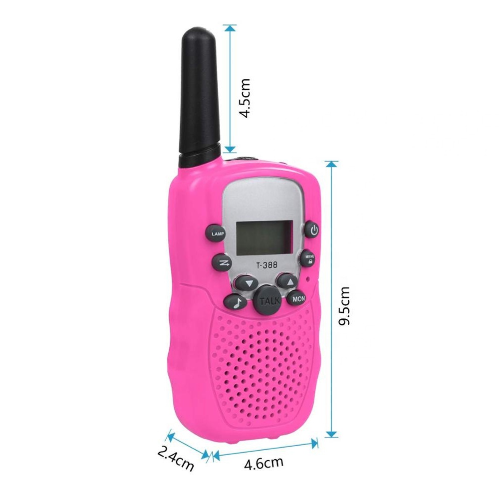 Made In China Mini children's walkie-talkie walkie talkie for wholesale
