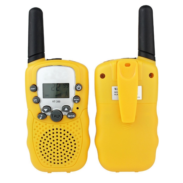 Outdoor hot sale T388 Handheld Walkie Talkies for Kids, Rechargeable Walkie Talkies for Boys girl