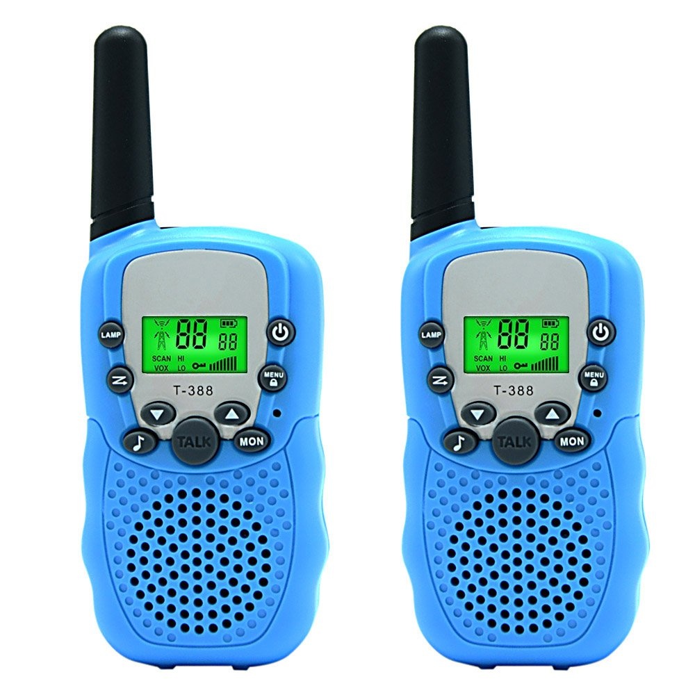 Outdoor hot sale T388 Handheld Walkie Talkies for Kids, Rechargeable Walkie Talkies for Boys girl