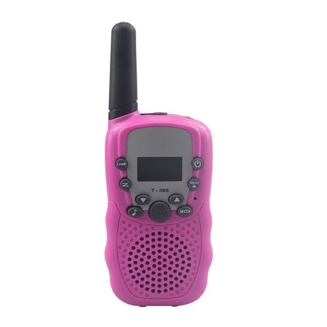 Outdoor hot sale T388 Handheld Walkie Talkies for Kids, Rechargeable Walkie Talkies for Boys girl
