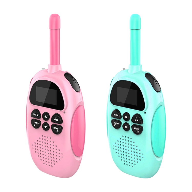 Small Toys Wireless 4-12 Year Old Children Outdoor 20 Channel 3KM Miles Range Mini Walkie Talkie