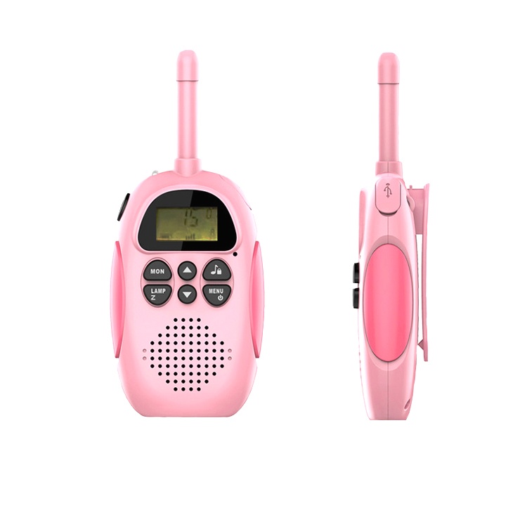 Small Toys Wireless 4-12 Year Old Children Outdoor 20 Channel 3KM Miles Range Mini Walkie Talkie