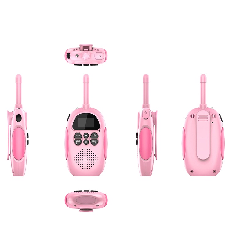 Small Toys Wireless 4-12 Year Old Children Outdoor 20 Channel 3KM Miles Range Mini Walkie Talkie