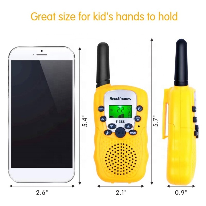 3-12 Years Old Children Walkie Talkie Toy Outdoor Camping Exploration Remote Chat Tool For Kids Spying Watch Walkie Talkie