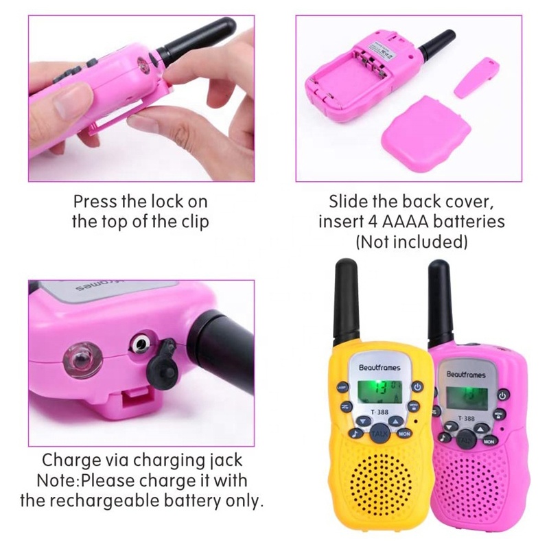 3-12 Years Old Children Walkie Talkie Toy Outdoor Camping Exploration Remote Chat Tool For Kids Spying Watch Walkie Talkie