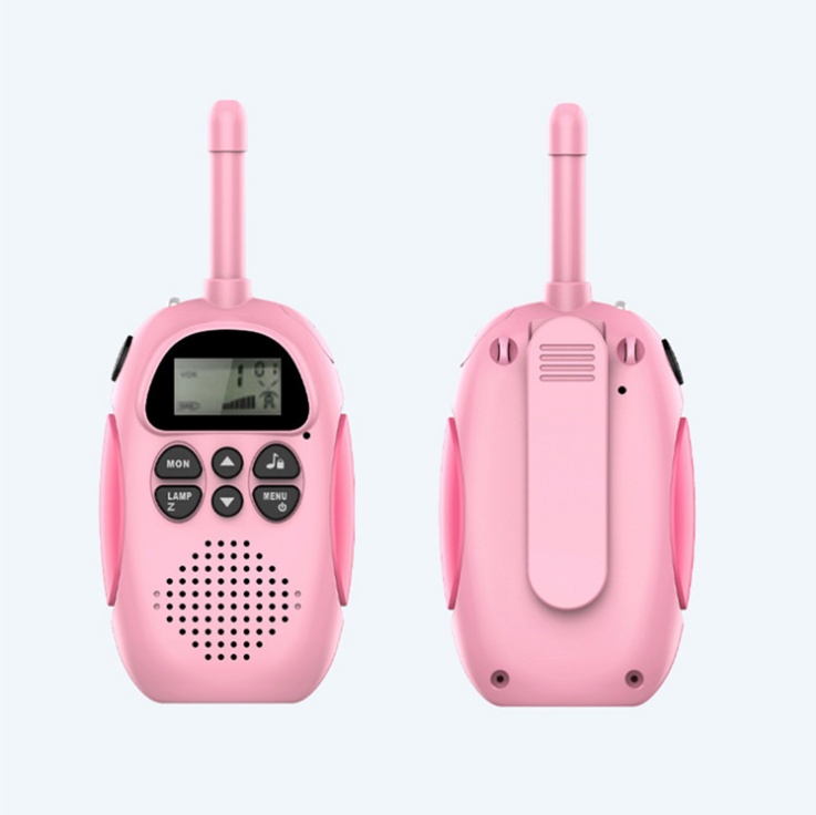 Outdoor Toys children's walkie talkie (2 Pieces),Long Range Fun Walkie Talkie for 3-12 Year Old kids - Great Gift