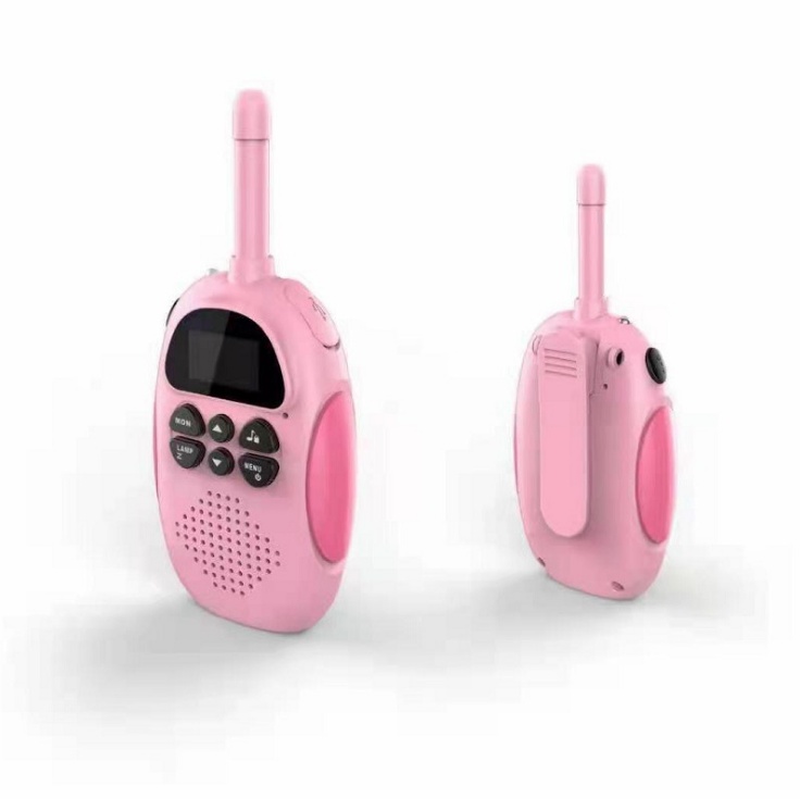 Outdoor Toys children's walkie talkie (2 Pieces),Long Range Fun Walkie Talkie for 3-12 Year Old kids - Great Gift