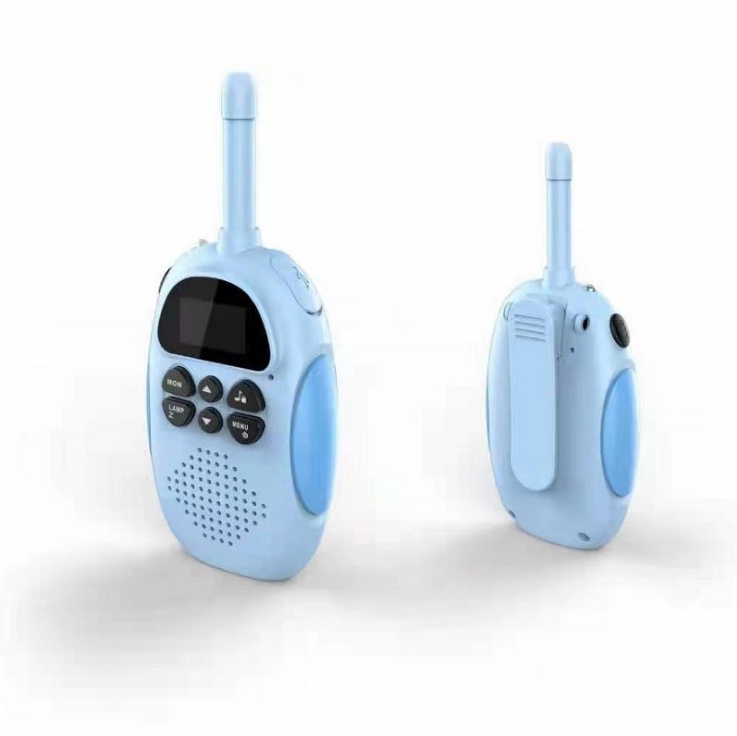 Outdoor Toys children's walkie talkie (2 Pieces),Long Range Fun Walkie Talkie for 3-12 Year Old kids - Great Gift