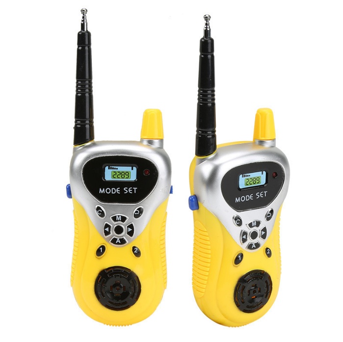 High quality Kids Outdoor Toys Wireless Communication Parent-child Interaction Mini Long Distance Walkie Talkie