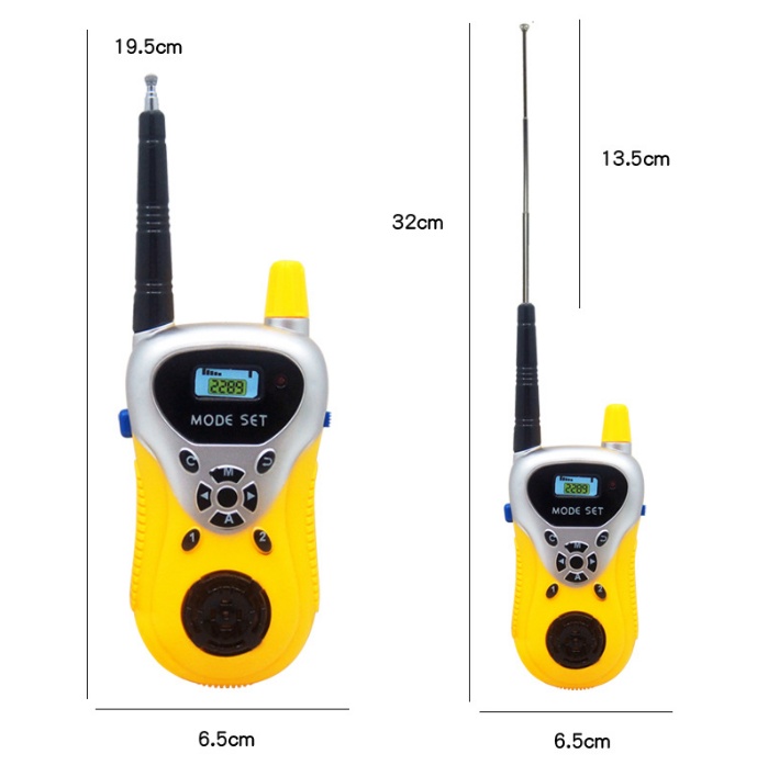 High quality Kids Outdoor Toys Wireless Communication Parent-child Interaction Mini Long Distance Walkie Talkie