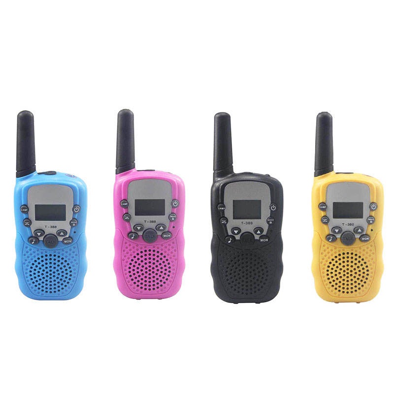 FCC Certificated High Quality 22 Channel 3 Km Long Range Two Way Radio Comunicador Walkie-Talkie For Kids
