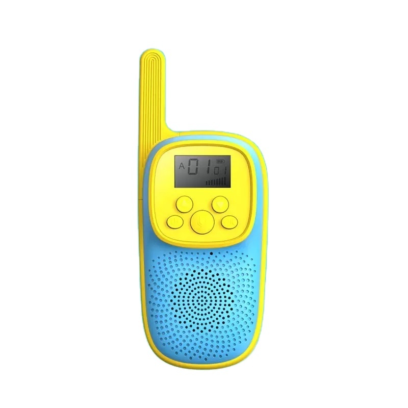 Rechargeable Cartoon 3km long distance Wireless Children Walkie Talkie