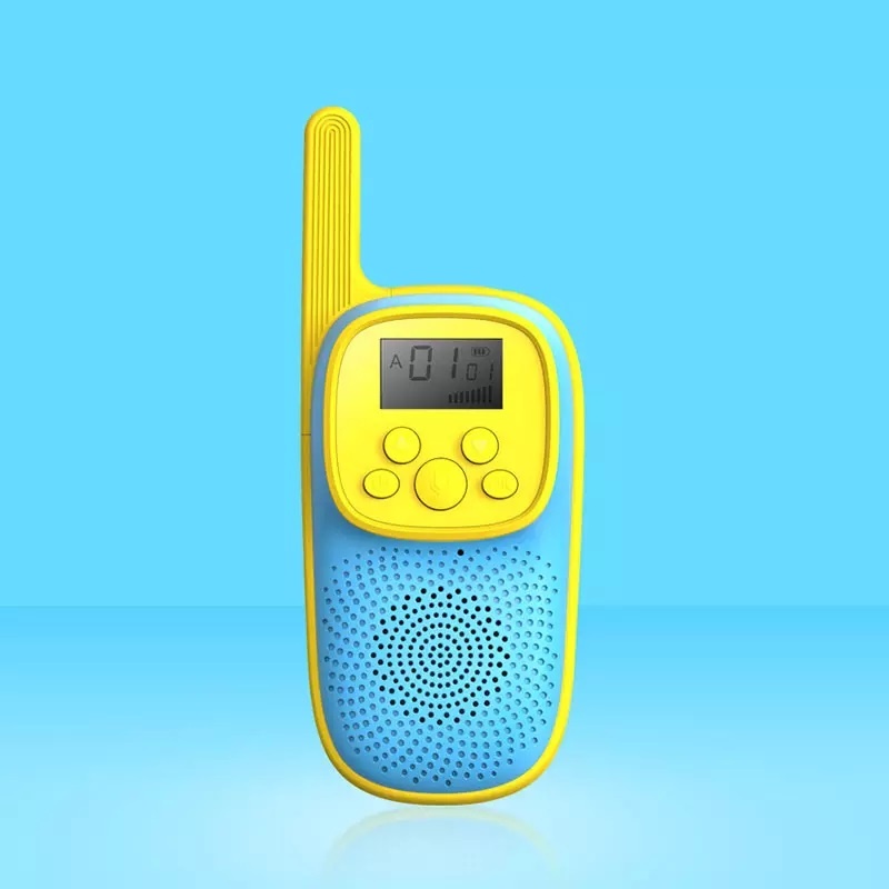 Rechargeable Cartoon 3km long distance Wireless Children Walkie Talkie