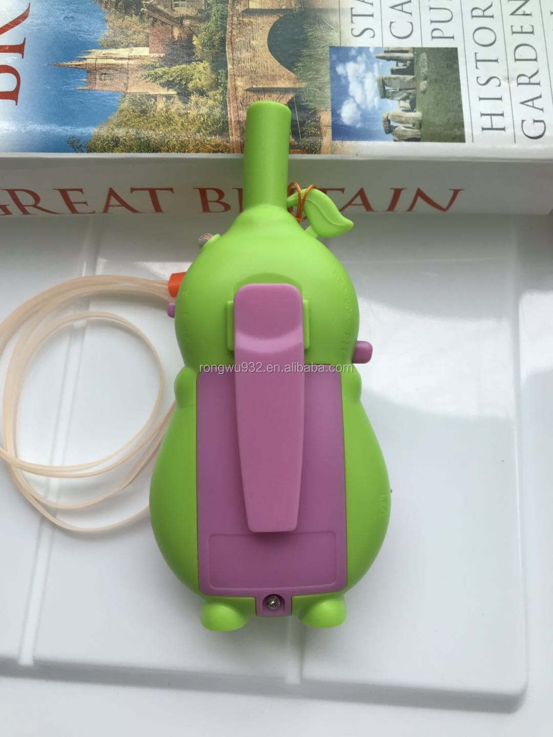 New Type Top Sale For Kids  Handheld Transceiver Mini Two Way Radio Portable Gmrs  Interphone