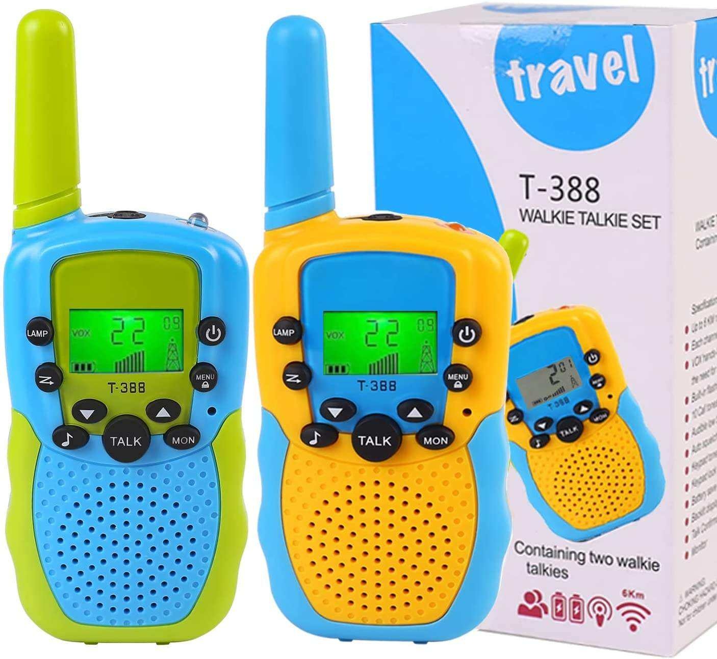 Various Good Quality  Talkies BF For Children Wireless Walki Talki Kid Gift  Long Range Baby 2 Way Radio