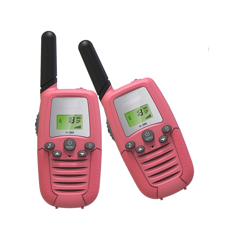 Wireless Baby Walki Talki Kid Gift 3 Long Range  Funny Lovely Toys 2 Way Radio t-388 Walkie Talkies For Kids