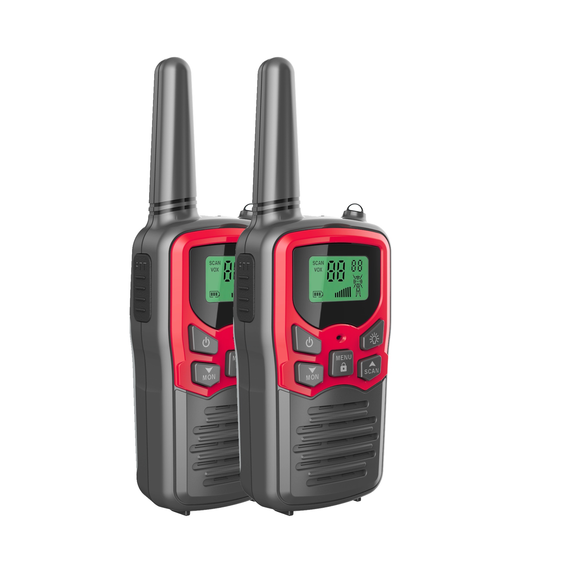 High Power Wireless 3miles kids Walkie Talkie Wholesale Handheld Outdoor Civilian 10km Small Phone Amazon New Rechargeable